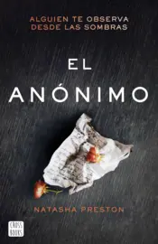 Portada El anónimo (Edición mexicana)