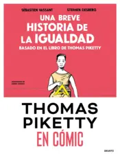 Portada Una breve historia de la igualdad en cómic