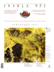 Portada Almanaque 2025 (Ínsula n° 952, abril de 2026)