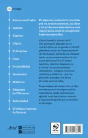Miniatura contraportada 50 cosas que hay que saber sobre Matemáticas