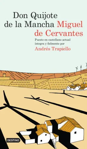 Portada Don Quijote de la Mancha