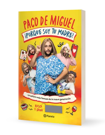 Portada ¡Porque soy tu madre!