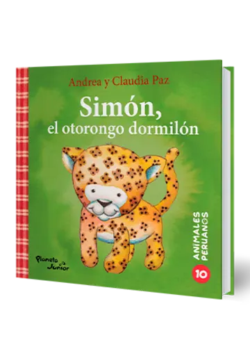 Portada Simón, el otorongo dormilón