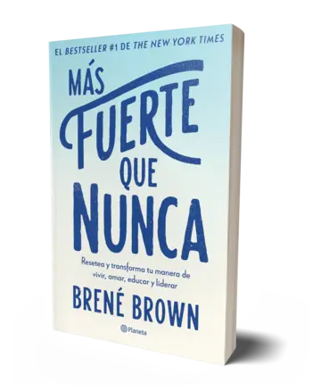 Portada Más fuerte que nunca (Spanish Edition)