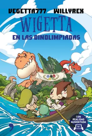 Portada 5. Wigetta en las Dinolimpiadas