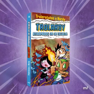 Imagen extra Trolardy 4. Atrapados en la escuela 0