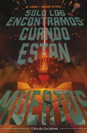 Portada Solo los encontramos cuando están muertos nº 02