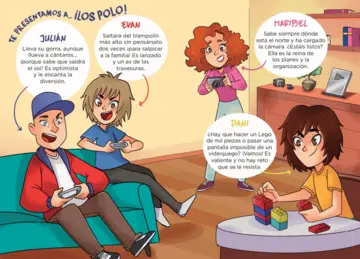 Imagen extra Los misterios de los Polo 1. El parque de atracciones encantado 0