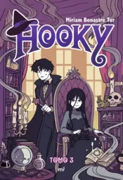Portada Hooky (Tomo 3)
