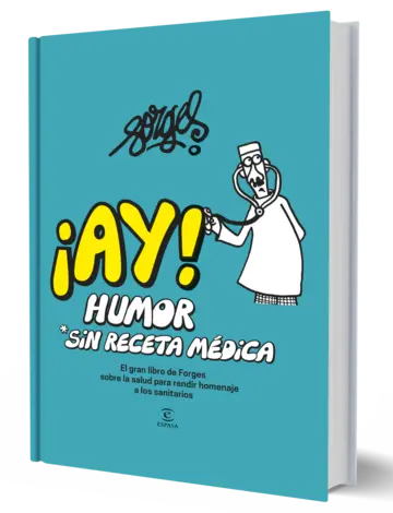 Portada ¡AY! Humor sin receta médica