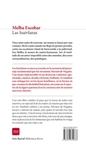 Miniatura contraportada Las huérfanas