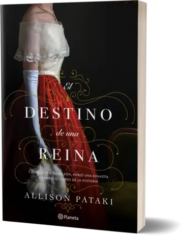 Portada El destino de una reina