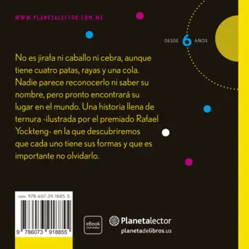 Contraportada Una historia de peluche