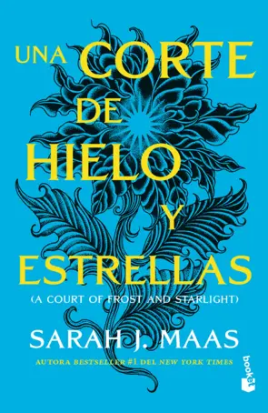 Portada Una corte de hielo y estrellas (Spanish Edition)