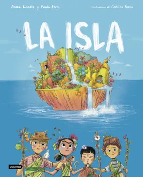 Portada La isla