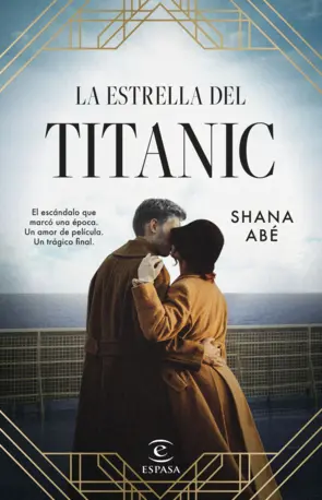 Portada La estrella del Titanic