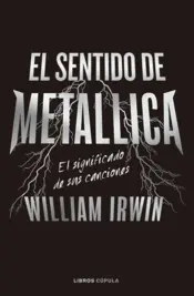 Portada El sentido de Metallica