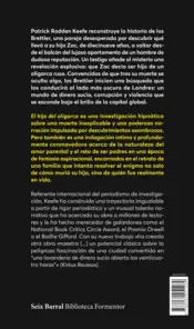 Miniatura contraportada El hijo del oligarca