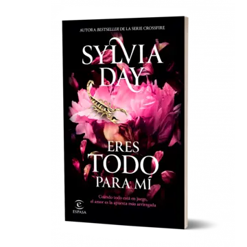 Portada Eres todo para mí