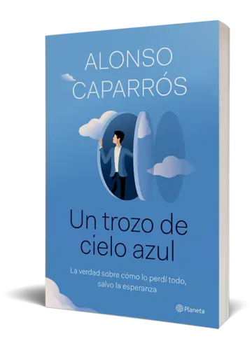 Portada Un trozo de cielo azul