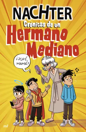 Portada Crónicas de un Hermano Mediano