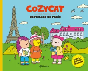 Portada Cozy Cat 1. Destellos de París
