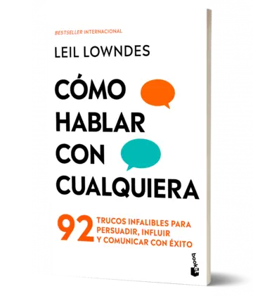 Portada Cómo hablar con cualquiera