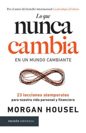 Portada Lo que nunca cambia (Spanish Edition)