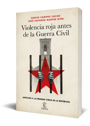 Portada Violencia roja antes de la Guerra Civil