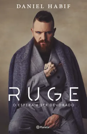 Portada Ruge o espera a ser devorado (Spanish Edition)