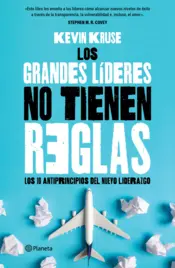 Portada Los grandes líderes no tienen reglas