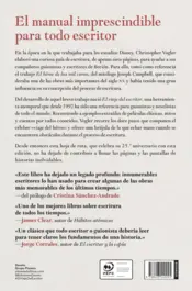 Miniatura contraportada El viaje del escritor