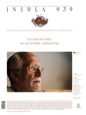 Portada Luis Mateo Díez, de la estirpe cervantina