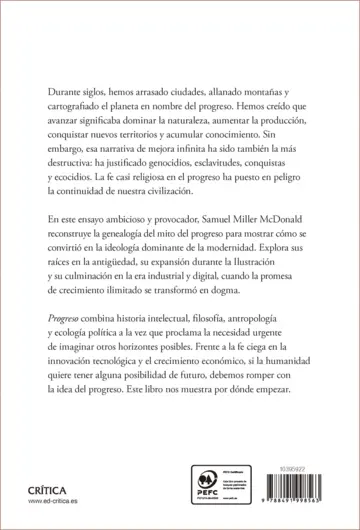 Contraportada Progreso