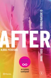 Portada After. Almas perdidas (Serie After 3) Edición mexicana