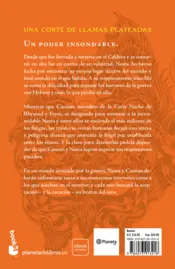 Miniatura contraportada Una corte de llamas plateadas (Spanish Edition)