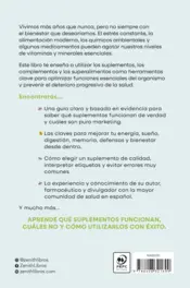 Miniatura contraportada La gran guía de la suplementación