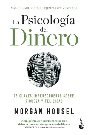 Portada La psicología del dinero (Spanish Edition)