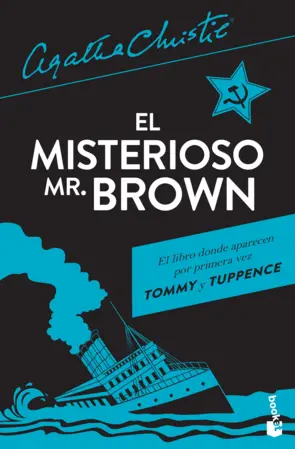 Portada El misterioso Mr Brown