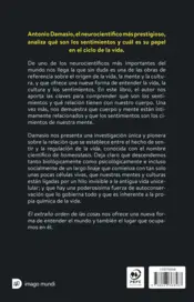 Miniatura contraportada El extraño orden de las cosas