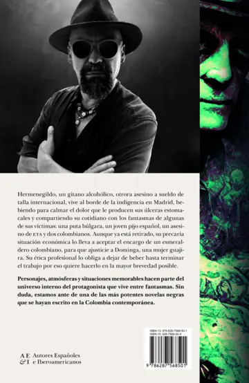 Contraportada La última mano de Seisdedos