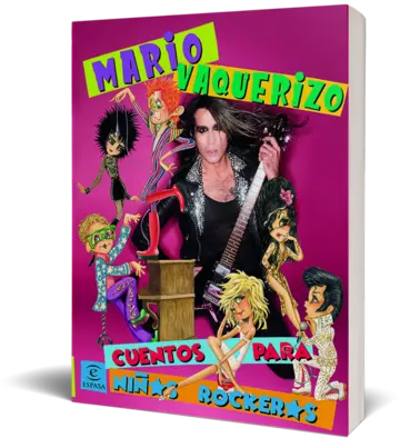 Portada Cuentos para niños rockeros