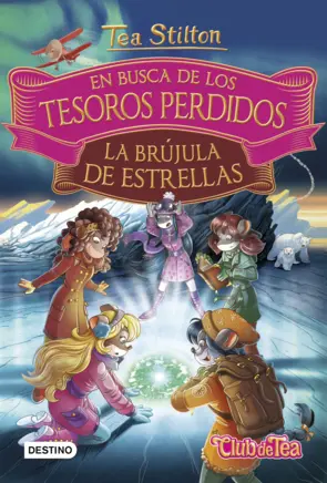 Portada En busca de los tesoros perdidos: La brújula de estrellas
