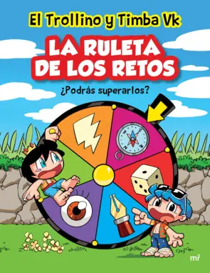 Portada La ruleta de los retos