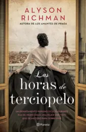 Portada Las horas de terciopelo