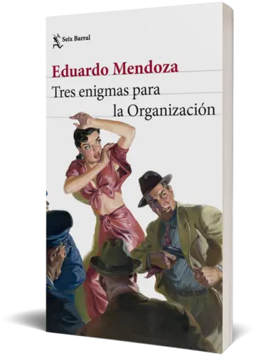 Portada Tres enigmas para la Organización