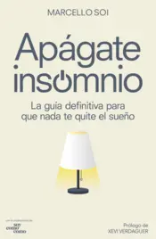Portada Apágate, insomnio