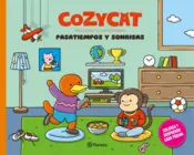 Portada Cozy Cat 9. Pasatiempos y sonrisas