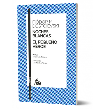 Portada Noches blancas · El pequeño héroe