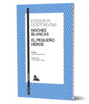 Portada  Noches blancas · El pequeño héroe
